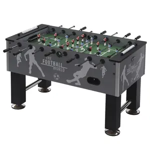 Tavolo da Calcio Balilla Standard JX-101J per Adulti, Uso Domestico, Interno, Cromato, 8 Aste, con 4 Palline - Product Image 1