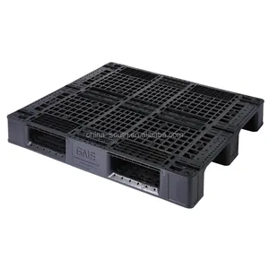 Heavy Duty Black Plastic Pallets