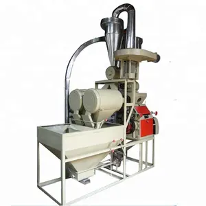 500kg/hour small scale wheat flour making roller mill milling machine