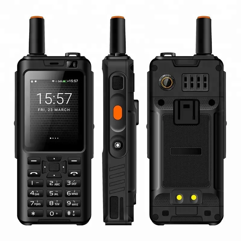 UNIWA F40 2,4 "IP65 Водонепроницаемый 4G LTE наружный мобильный телефон с рацией