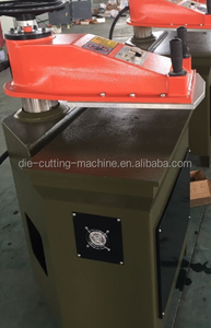 เครื่องตัดลูกฟุตบอลแบบสวิงอาร์ม เครื่องผลิตลูกฟุตบอล - Product Image 5