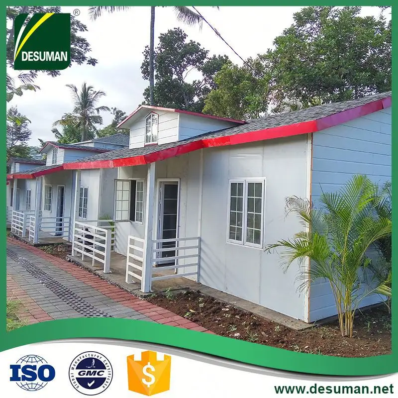 DESUMAN china supplier strong multiple functions prefabricated house in haiti