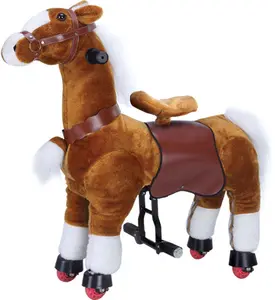 HI EN71 Mechanical Rocking Horse Toy