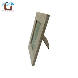 Natural diseño de madera grande de madera de mdf chica decoración de la habitación de escritorio de pie marco de <span class=keywords><strong>foto</strong></span> - Product Image 3