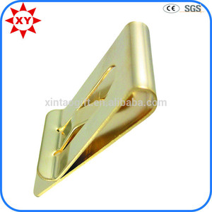 De encargo del oro clips para billetes con <span class=keywords><strong>el</strong></span> logotipo de su TradeManager proveedor - Product Image 5