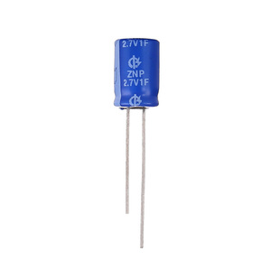Electronic super high capacity a farad capacitor 2,7 v 1F - Product Image 1