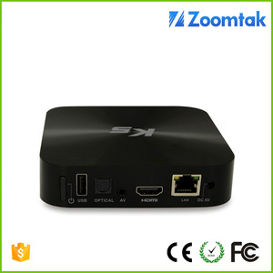 K5 Zoomtak Amlogic S805 dual band wifi persa tv box con 1G/8G - Product Image 4