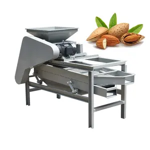 Shuliy apricot palm hazelnut almond cracker shelling processing machine