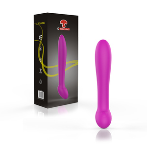 Pas cher G spot stimultion assez Interne Silicone vibrateur sex toy pour les femmes - Product Image 4