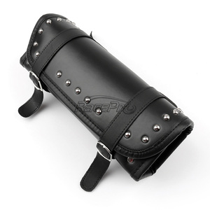 Sac à outils de montage folklorique pour moto Racepro, pochette de <span class=keywords><strong>selle</strong></span> pour <span class=keywords><strong>Harley</strong></span> Custom Cruiser Chopper - Product Image 3