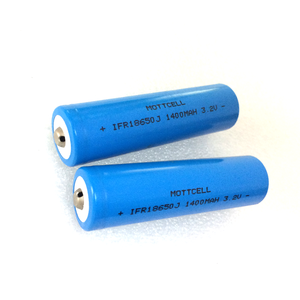 Lifepo4 солнечной батареи IFR18650J 1400 мАч <span class=keywords><strong>3</strong></span>.2 В литий-ионный ячейки для солнечного света - Product Image 1