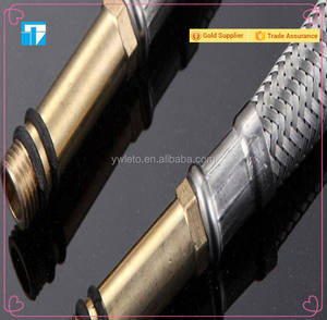 Tuyau pointu tressé en acier inoxydable 304 tuyau haute pression en métal tuyau <span class=keywords><strong>d</strong></span>'entrée <span class=keywords><strong>d</strong></span>'<span class=keywords><strong>eau</strong></span> de <span class=keywords><strong>robinet</strong></span> chaud et froid - Product Image 4