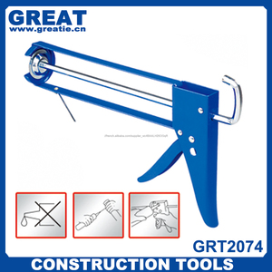G type pistolet à calfeutrer/pistolet à colle avec outillage trou et pointe cleaner - Product Image 1