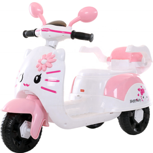 Factory Wholesale <strong>Kids</strong> <strong>Electric</strong> Motorcycle Cheap Ride-on Power <strong>Bike</strong> with EN71 Certificate Plastic Material Toy Style - Product Image 2