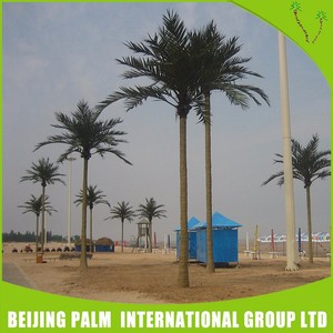 Chine Fournisseur Artificielle <span class=keywords><strong>Grand</strong></span> Extérieure Décorer Date Palmier - Product Image 1