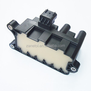 Quatlity zanetol คอยล์จุดระเบิด DG532 5F2Z12029AD 1F2Z12029AC 1F2Z12029AA สำหรับ <span class=keywords><strong>Ford</strong></span> <span class=keywords><strong>Mustang</strong></span> 01-04 F-150 E-150 Ranger Taurus - Product Image 4