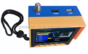 Alibaba Empfehlen Gold Lieferant 3,5 "Handheld Digital <span class=keywords><strong>Satellite</strong></span> Finder Unterstützung DVB-S Standards - Product Image 5