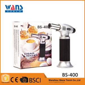 CE Certificado a prueba de viento portátil BS-400 cocina de butano de <span class=keywords><strong>soldadura</strong></span> lanzallamas soplete de gas más ligero - Product Image 6