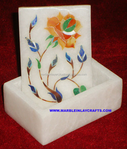 De mármol con incrustaciones de cajas de fabricación - Product Image 1