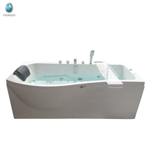 Nuovo whirlpool getti d'aria acqua vasca da bagno di massaggio vasca da bagno moderna prezzo