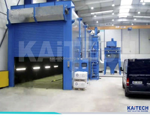 Phun Cát Phòng, Bắn Nổ Mìn Phòng Với Tự Động Phục Hồi Hệ Thống - Product Image 6