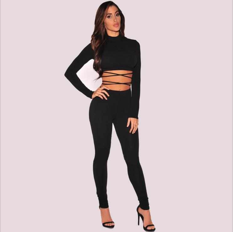 bandage women party stretch elegant jumpsuits spandex club wear formal evening jumpsuits sexy bodycon womens with sleeves