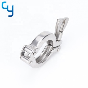 Tubería de acero inoxidable de doble perno tri clamp couping de - Product Image 2