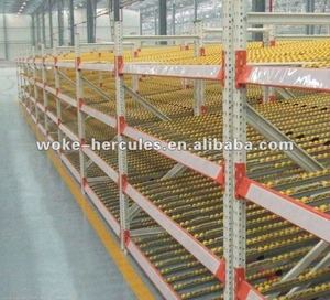 bastidores rodantes para almacén de China estantería dinámica carton flow - Product Image 1