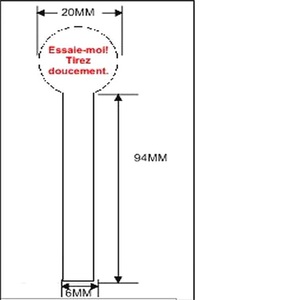 แผ่นฉนวนแบตเตอรี่ CR2032 CR2025 CR2016 AG13 LR44 <span class=keywords><strong>AA</strong></span> AAA PET, แถบฉนวนแบตเตอรี่, แถบดึงแบตเตอรี่ - Product Image 2