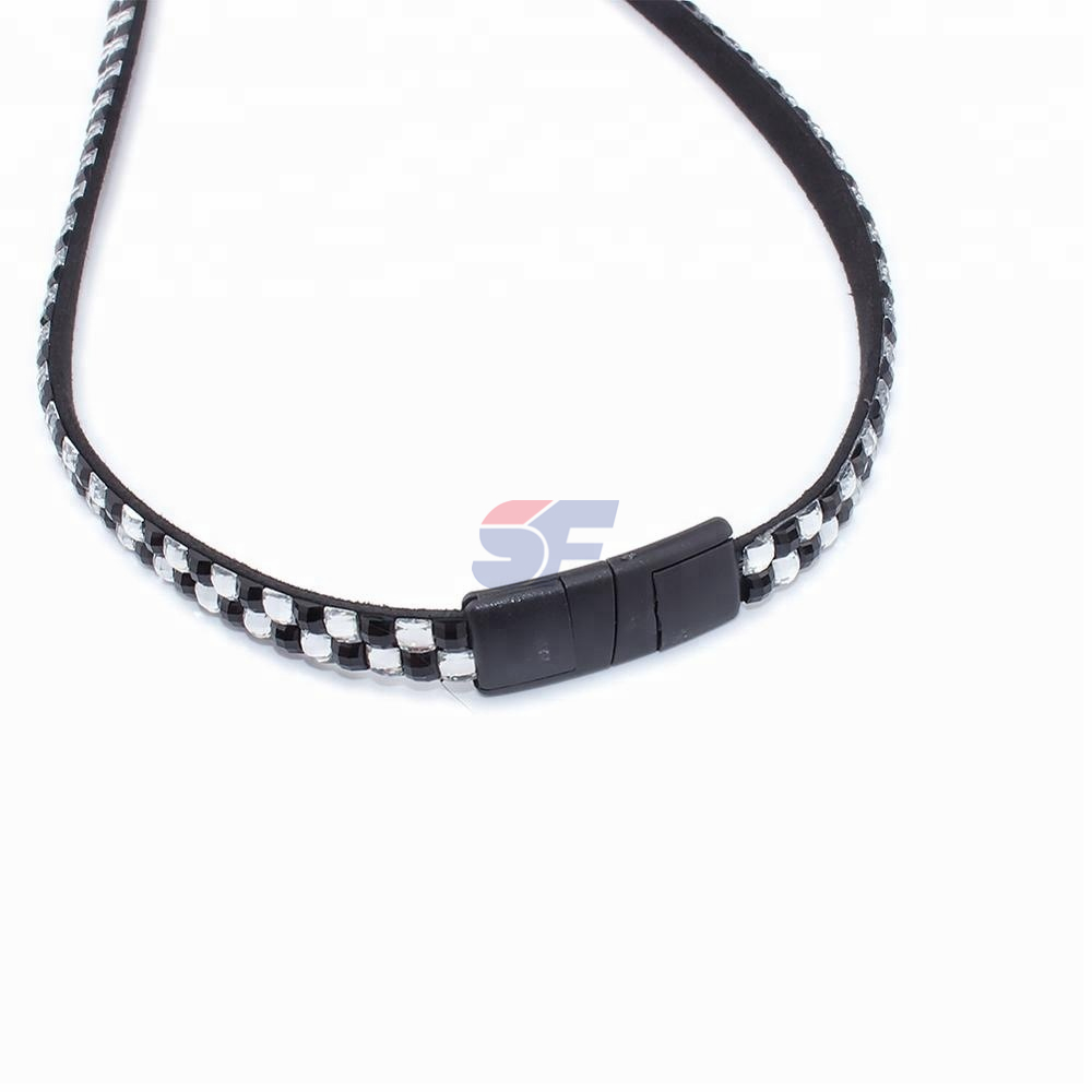 TOPWELL Model 888 Fashion Silicone Mobile Phone Lanyard with Card Pocket and Phone Holder Image 3
