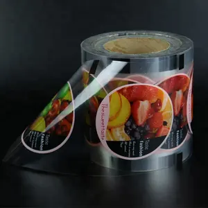 custom material food packaging heat seal laminating plastic vffs film roll