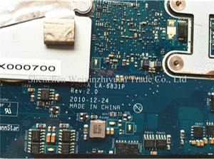 Pour <span class=keywords><strong>Toshiba</strong></span> A665 <span class=keywords><strong>A660</strong></span> Ordinateur Portable Carte Mère K000121740 LA-6831P HM65 GT540M 1 GO - Product Image 5