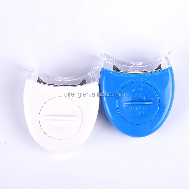 Лидер продаж, устройство для отбеливания зубов с 1 или 5 светодиодными лампами, набор для отбеливания зубов для домашнего использования