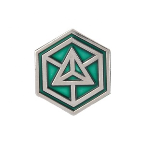 Ücretsiz Logo tasarım Metal Pin rozeti üretim promosyon animasyon yumuşak broş mineli yaka rozeti - Product Image 3