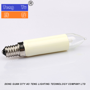 T15x105mm E10 ampoule chandelier 8V3W, 12V3W, 14V3W, 16V3W ampoule bougie fée <span class=keywords><strong>de</strong></span> Noël - Product Image 3
