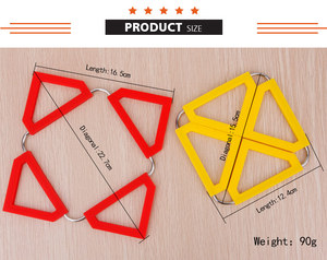 Fixe en <span class=keywords><strong>acier</strong></span> inoxydable résistant à la chaleur silicone tasse tapis hot pot <span class=keywords><strong>dessous</strong></span> <span class=keywords><strong>de</strong></span> <span class=keywords><strong>plat</strong></span> pad pour la maison - Product Image 4