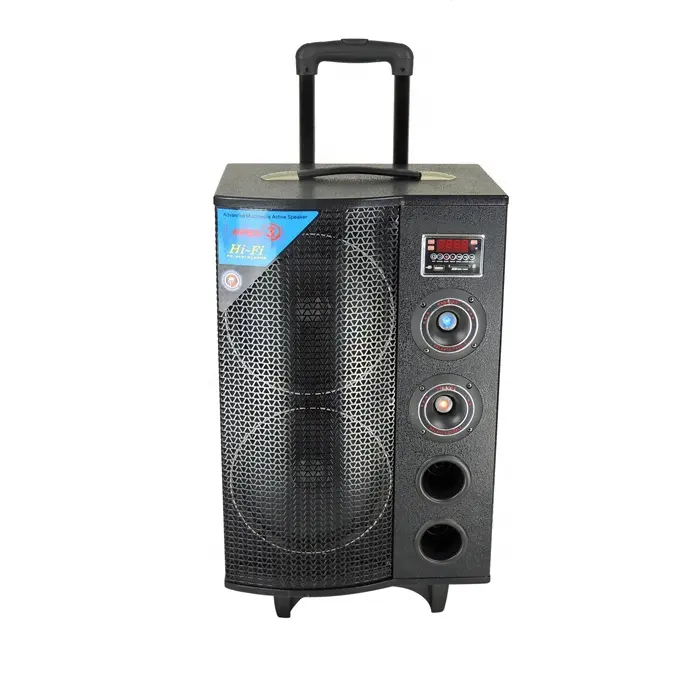 Hoxen Supply All Kinds Of Tower Speaker Portable Speaker Sound Box Subwoofer Trolley Speaker