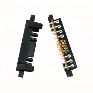 90 องศา solder รูปสี่เหลี่ยมผืนผ้า connector MISA 18 pin อุตสาหกรรมลิ้นชัก connector - Product Image 4