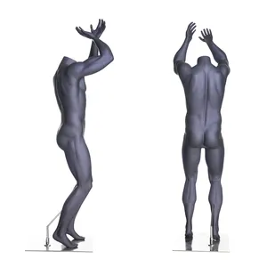YY-3玻璃纤维运动男性模型人体模型篮球姿势人体模型