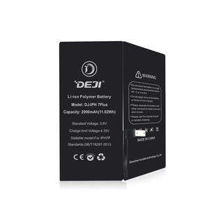 Tiempo de espera de alta capacidad de 2910 mAh reemplazo de <span class=keywords><strong>la</strong></span> batería del teléfono celular para el iphone 7 más - Product Image 2