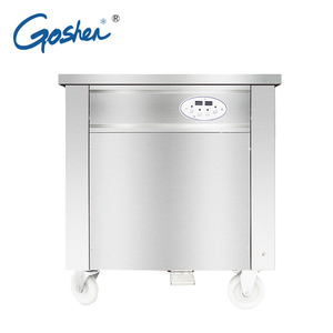 คุณภาพสูงกระทะเดียวสแตนเลส<span class=keywords><strong>ไทย</strong></span>ไอศกรีมม้วน Fried Ice Cream Machine - Product Image 2