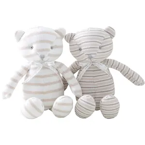 손 짠 Soft 봉 제 Toy 박제 대 한 유아 Custom Baby 이불 동물 봉 제 Toy 테 디 곰