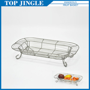 Panier debout de revêtement brun circulaire de fabrication habile pour le dessert - Product Image 6