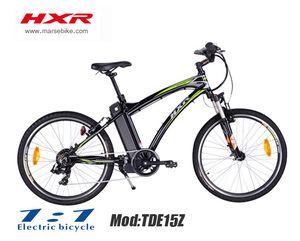 No pedal assistance electric mountain bike for sale (TDE15Z) - Product Image 1