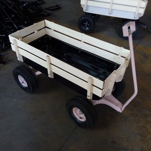 Populaire en gros enfants jouet en <span class=keywords><strong>bois</strong></span> et en métal main <span class=keywords><strong>chariot</strong></span> TC1831 - Product Image 4