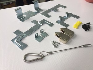 मिनी ताला धक्का ताला पैनल का उपयोग गौण - Product Image 2