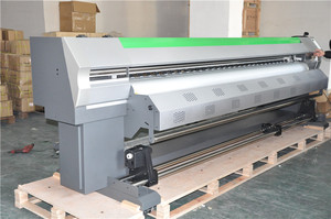 impresora de gran formato de inyección de tinta con Epson DX7 cabezal - Product Image 2