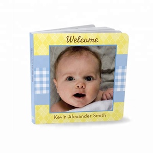 2018 Nouveau Design Personnalisé Bébé Mémoire Livre Bébé <span class=keywords><strong>Frst</strong></span> Année Mémoire Livre En Gros - Product Image 4