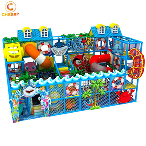 Nouveau design en plastique vilain <span class=keywords><strong>fort</strong></span> aire de jeux intérieure <span class=keywords><strong>château</strong></span> vilain pour les enfants - Product Image 3