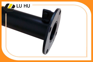 パークロードサイド750mm反射型デリニエーターポストアイアン素材警告ポスト - Product Image 2